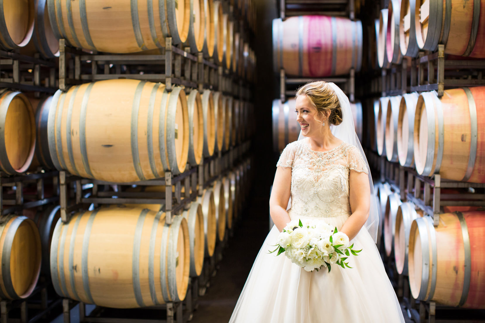 Januik Winery Wedding Photos